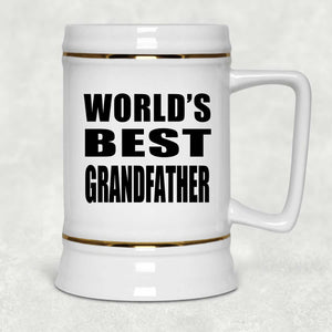 World's Best Grandfather - Beer Stein