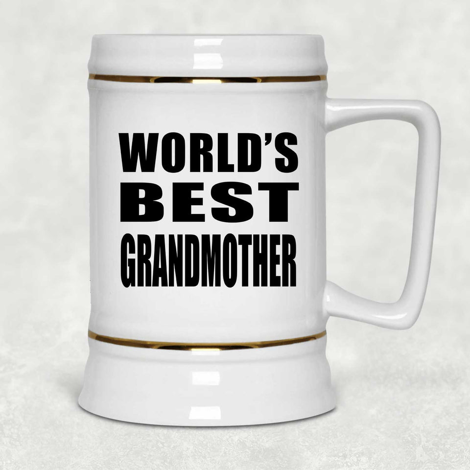 World's Best Grandmother - Beer Stein