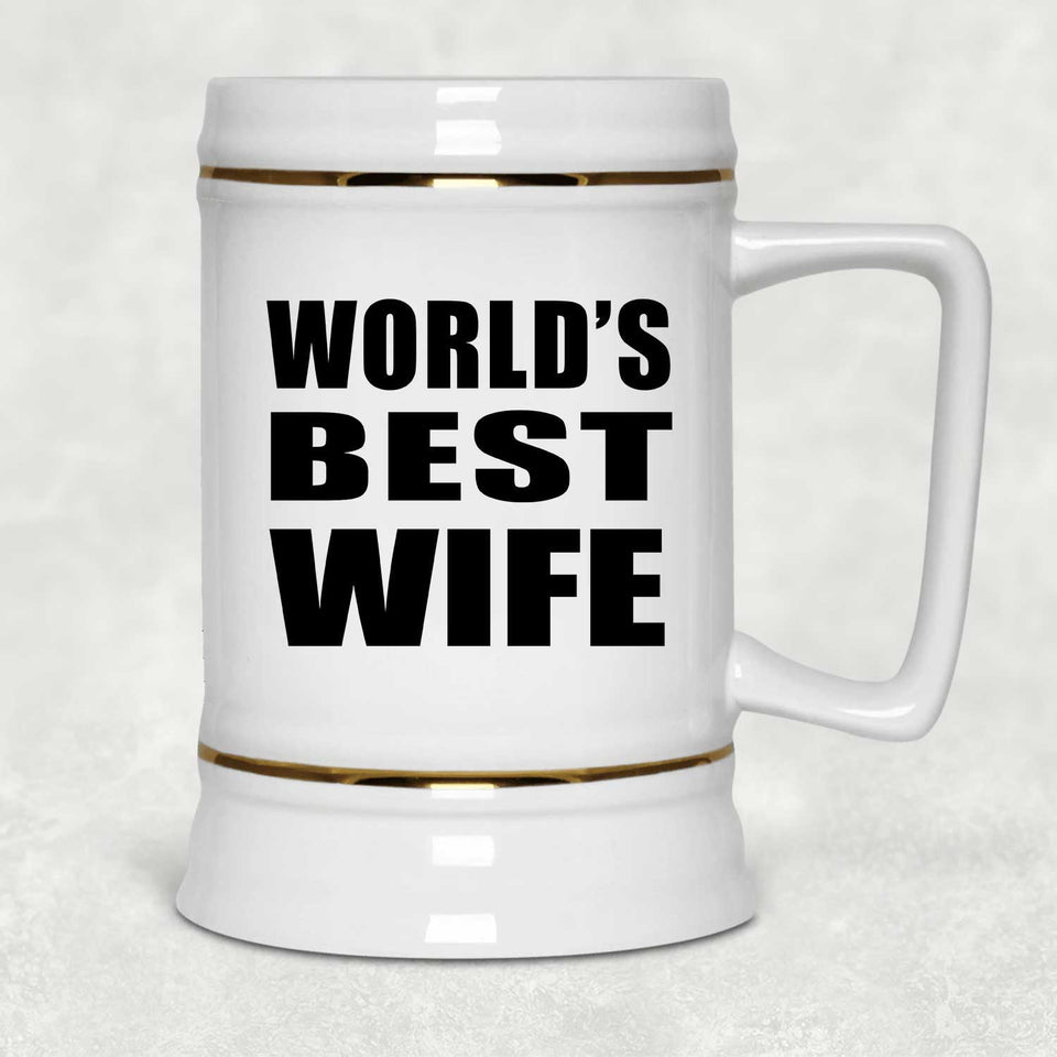 World's Best Wife - Beer Stein