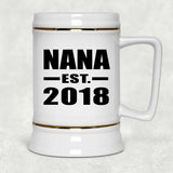 Nana Established EST. 2018 - Beer Stein