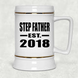 Step Father Established EST. 2018 - Beer Stein