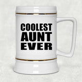 Coolest Aunt Ever - Beer Stein