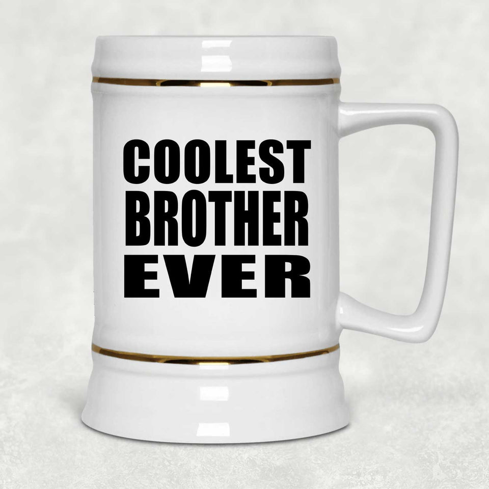 Coolest Brother Ever - Beer Stein