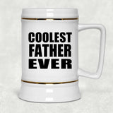 Coolest Father Ever - Beer Stein