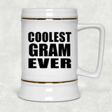 Coolest Gram Ever - Beer Stein