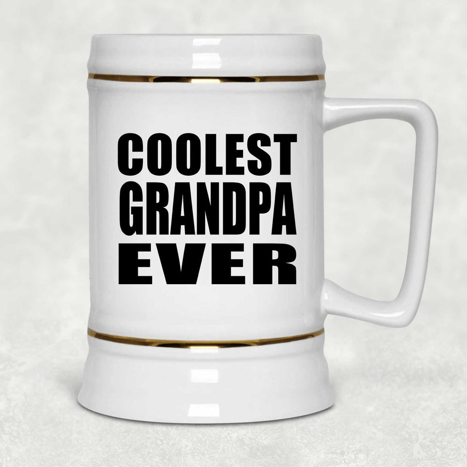 Coolest Grandpa Ever - Beer Stein