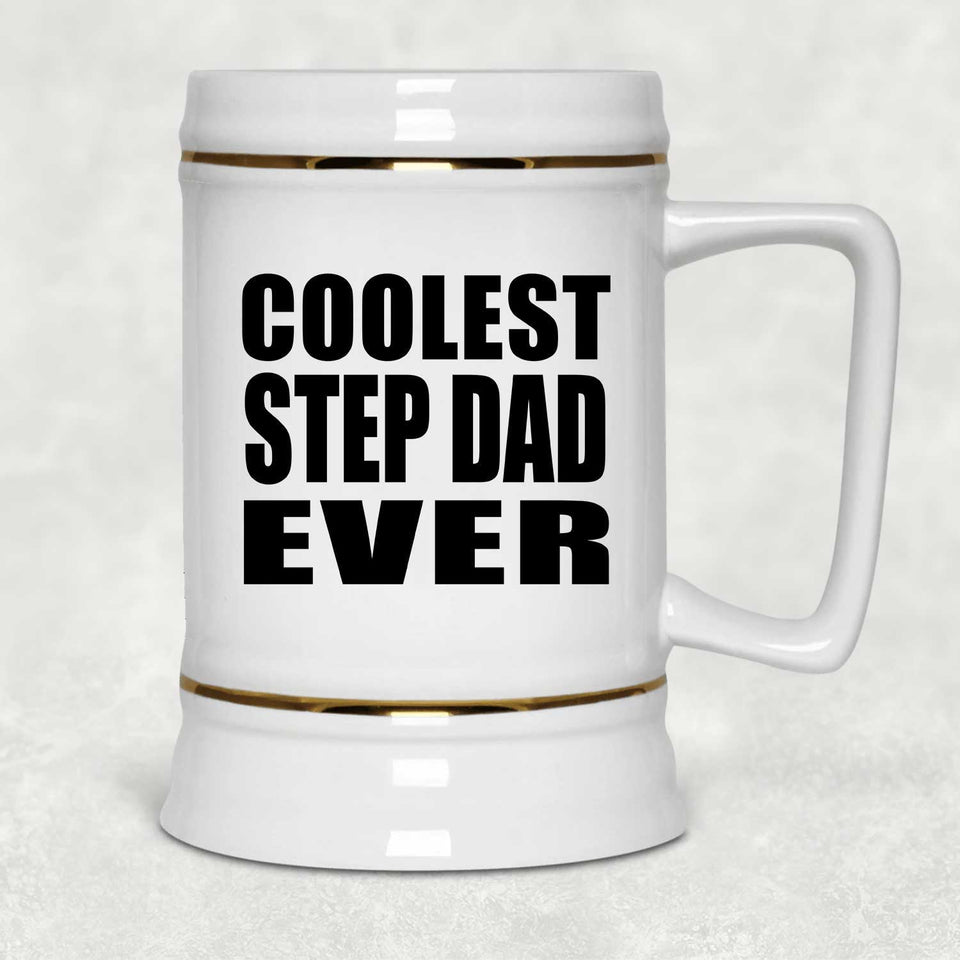 Coolest Step Dad Ever - Beer Stein