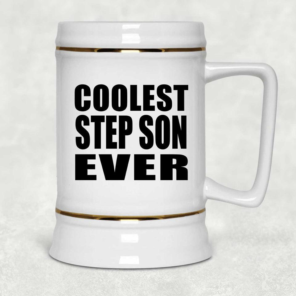 Coolest Step Son Ever - Beer Stein