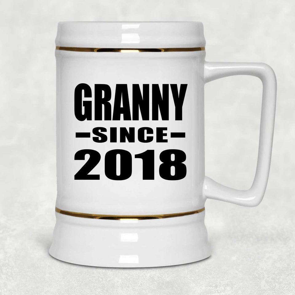 Granny Since 2018 - Beer Stein