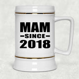 Mam Since 2018 - Beer Stein