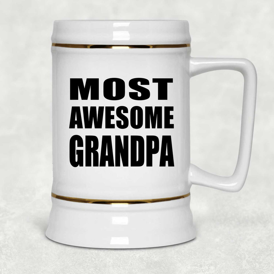 Most Awesome Grandpa - Beer Stein