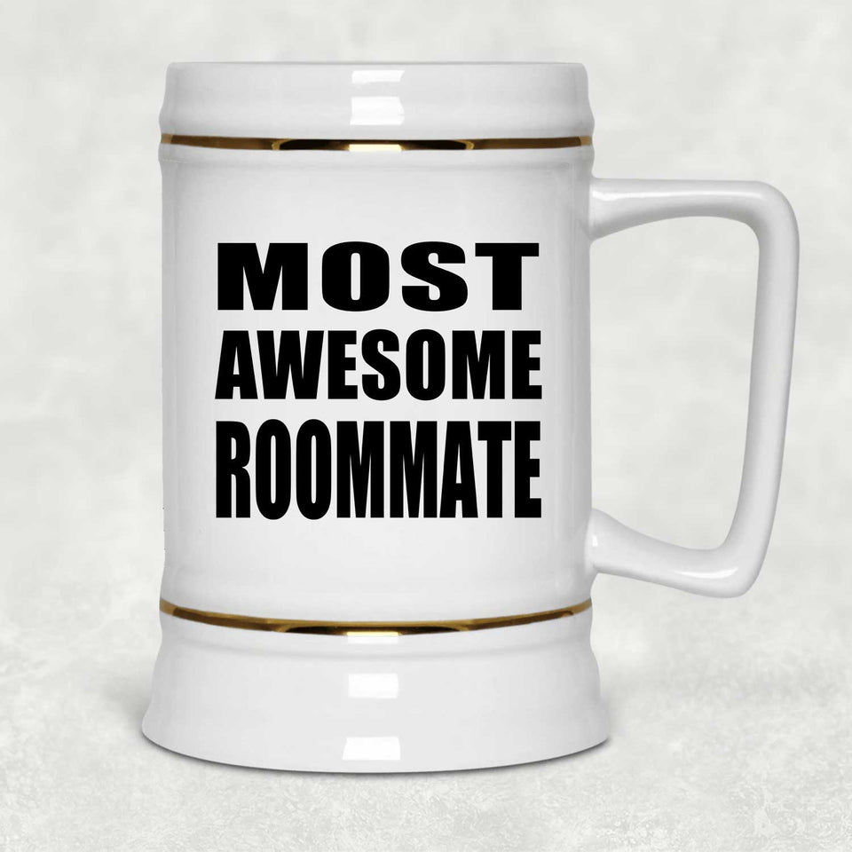 Most Awesome Roommate - Beer Stein