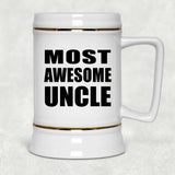 Most Awesome Uncle - Beer Stein
