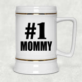 Number One #1 Mommy - Beer Stein