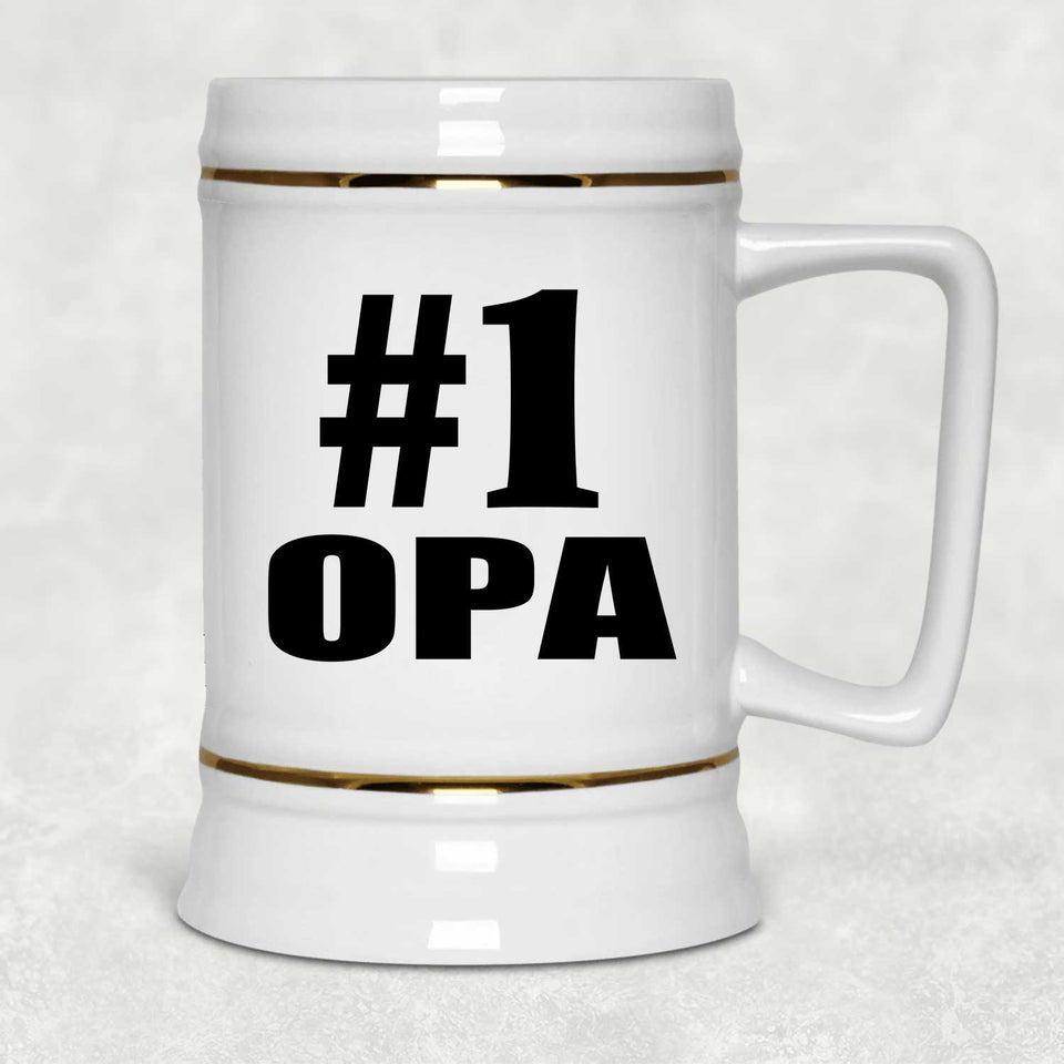 Number One #1 Opa - Beer Stein