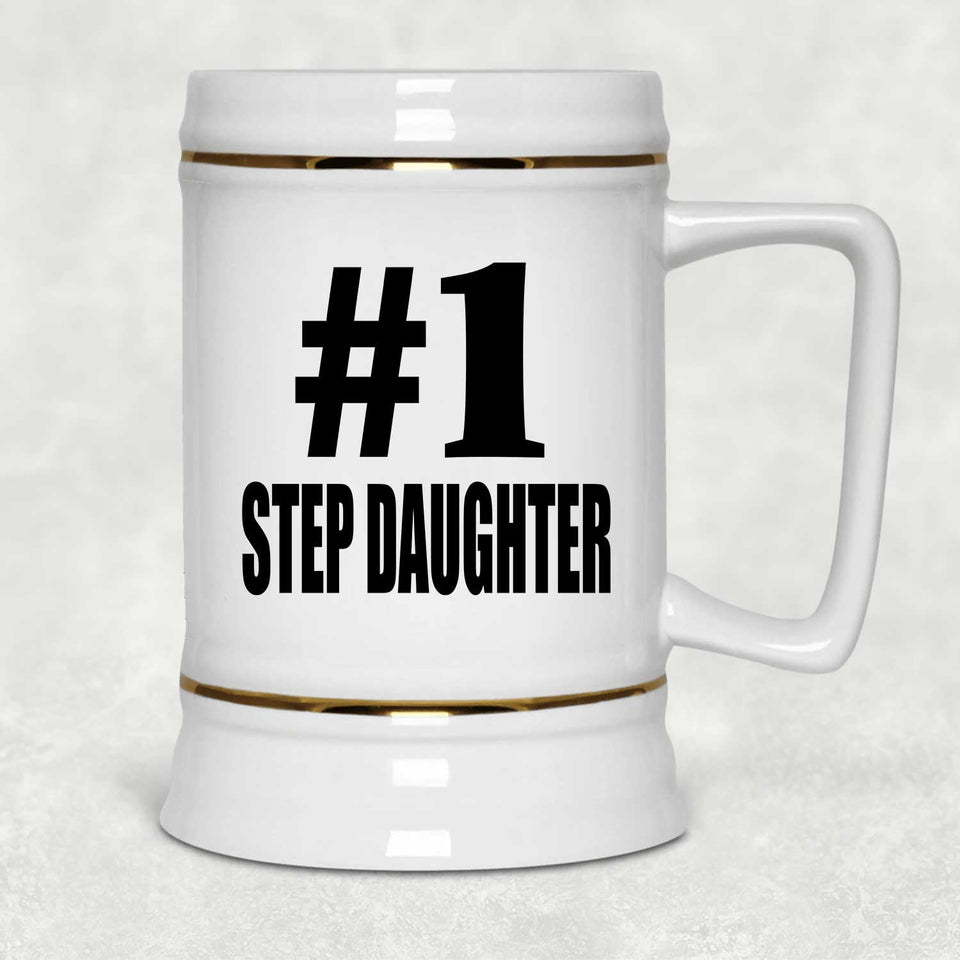 Number One #1 Step Daughter - Beer Stein