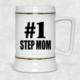 Number One #1 Step Mom - Beer Stein