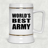 World's Best Army - Beer Stein