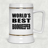 World's Best Bookkeeper - Beer Stein