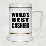 World's Best Cashier - Beer Stein