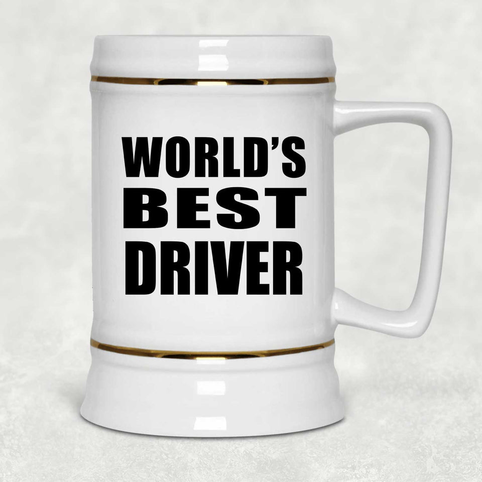 World's Best Driver - Beer Stein