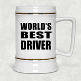 World's Best Driver - Beer Stein