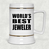 World's Best Jeweler - Beer Stein