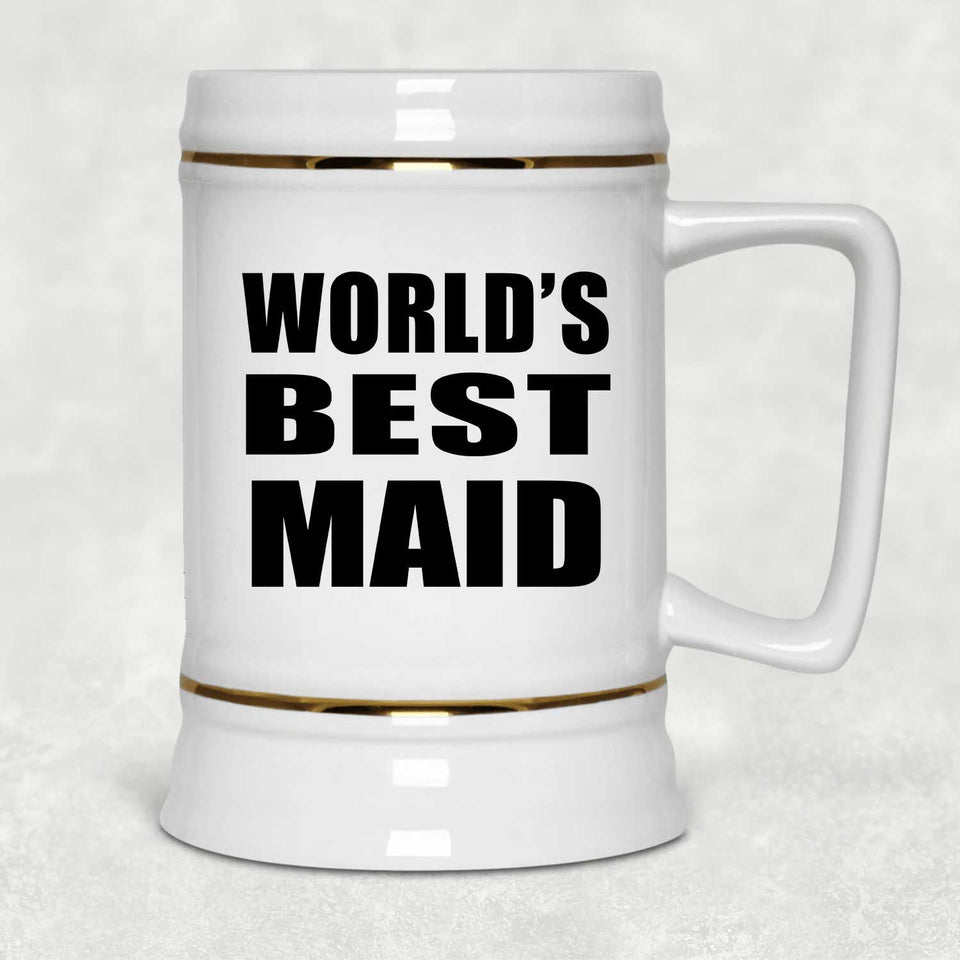 World's Best Maid - Beer Stein