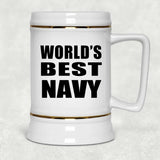 World's Best Navy - Beer Stein
