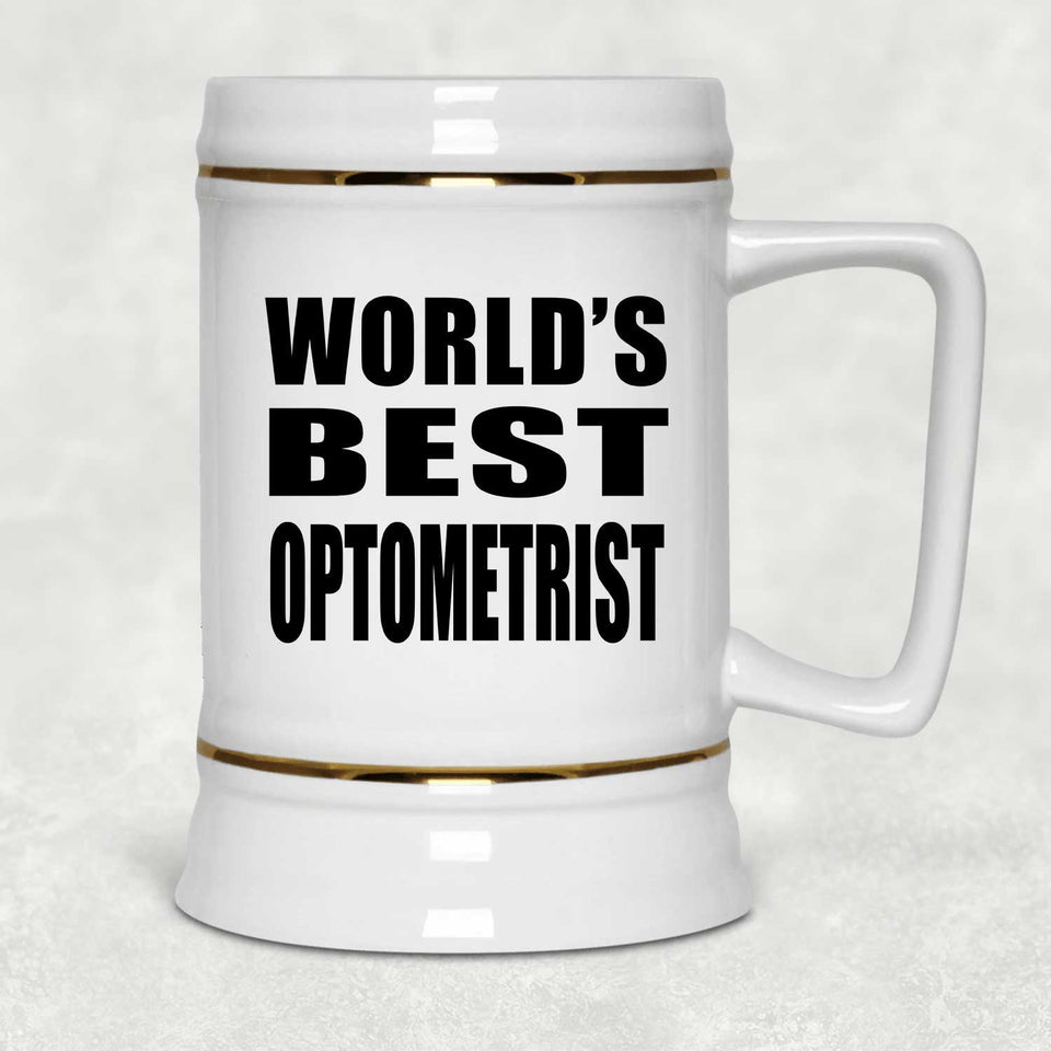 World's Best Optometrist - Beer Stein