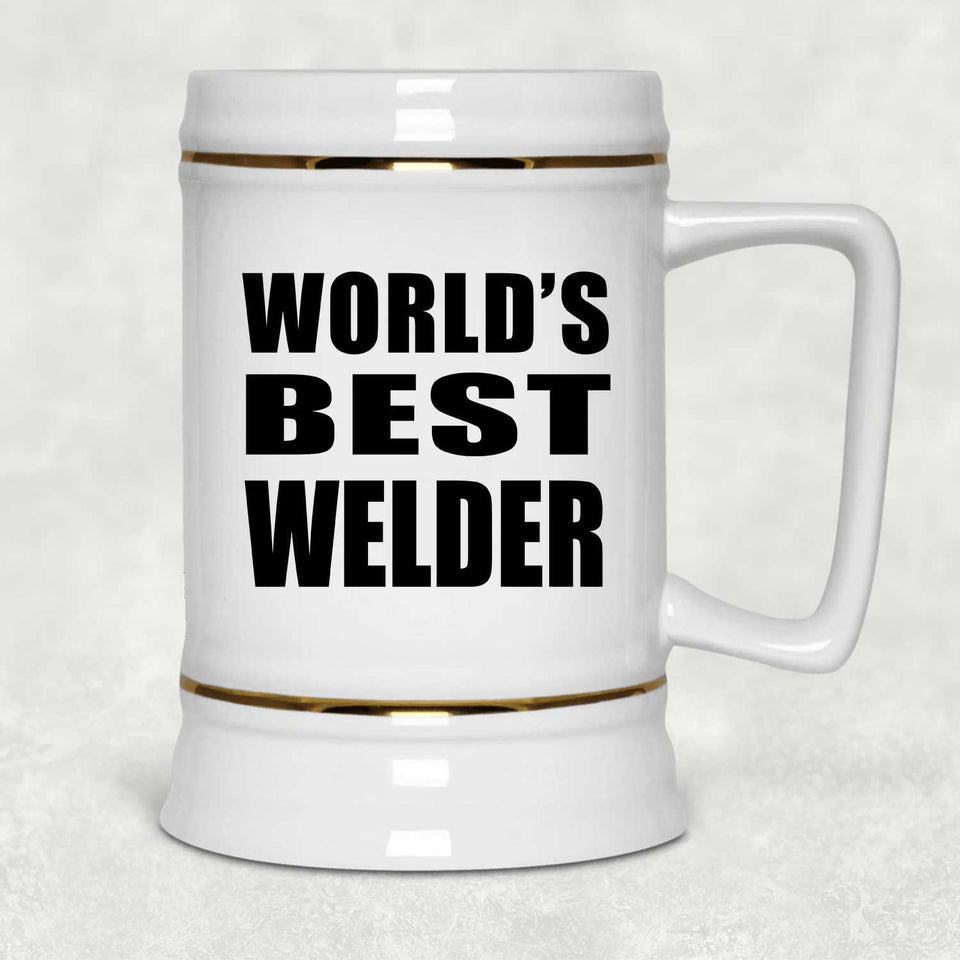 World's Best Welder - Beer Stein