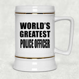 World's Greatest Police Officer - Beer Stein
