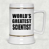 World's Greatest Scientist - Beer Stein