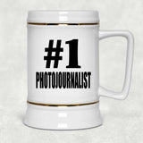 Number One #1 Photojournalist - Beer Stein