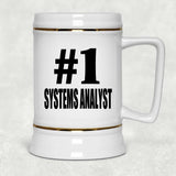 Number One #1 Systems Analyst - Beer Stein