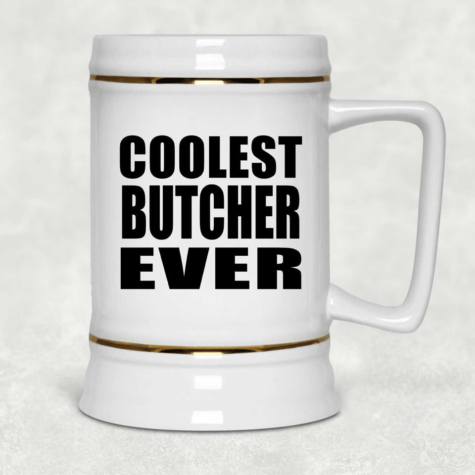 Coolest Butcher Ever - Beer Stein