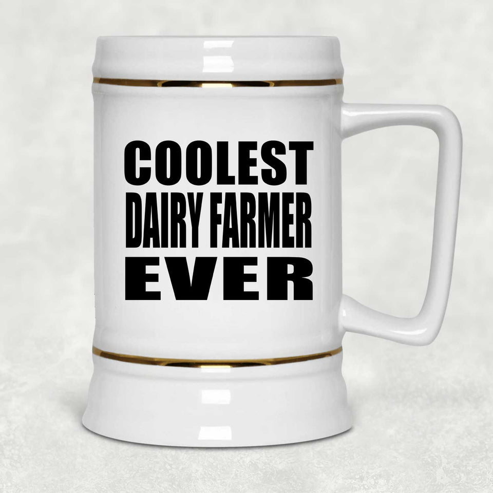 Coolest Dairy Farmer Ever - Beer Stein