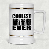 Coolest Dairy Farmer Ever - Beer Stein