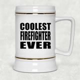 Coolest Firefighter Ever - Beer Stein