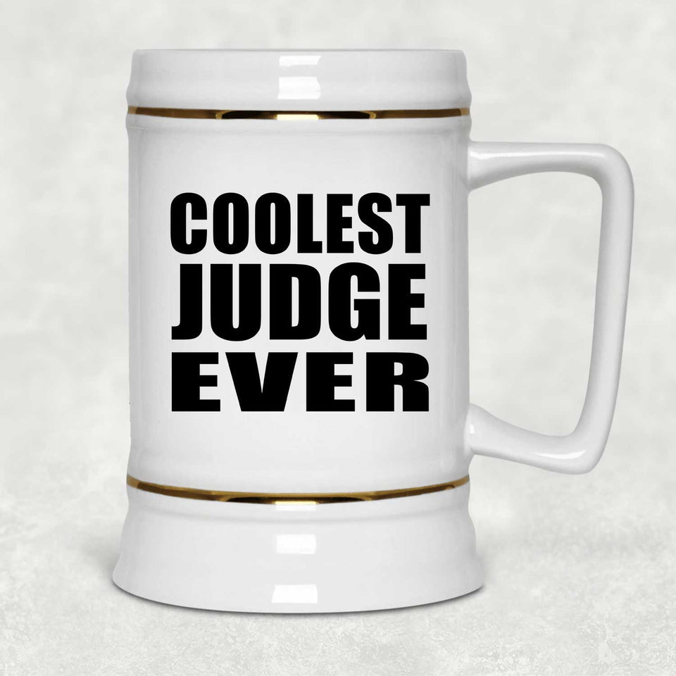 Coolest Judge Ever - Beer Stein