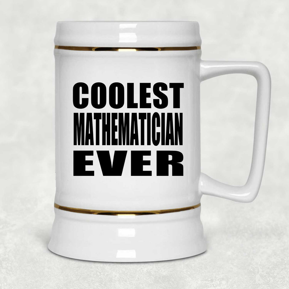 Coolest Mathematician Ever - Beer Stein