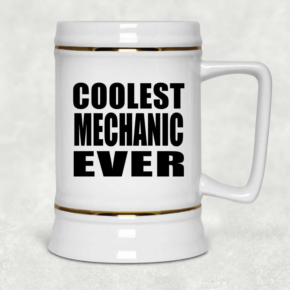 Coolest Mechanic Ever - Beer Stein