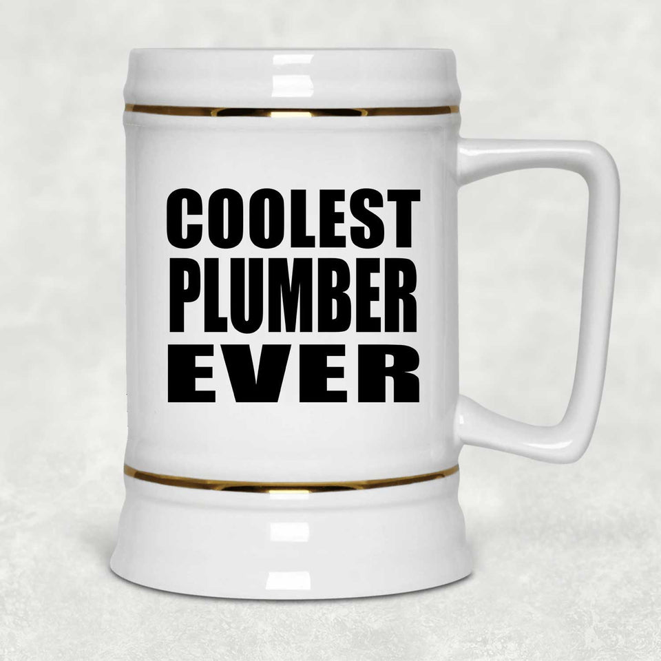 Coolest Plumber Ever - Beer Stein