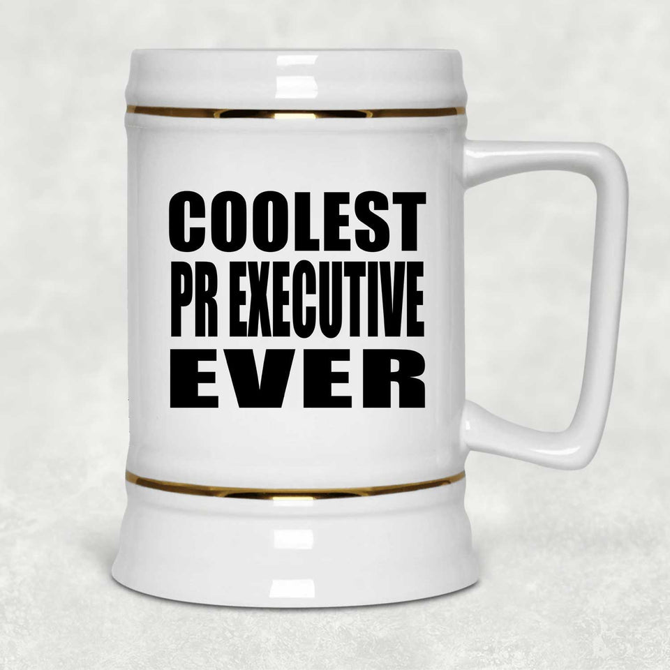 Coolest Pr Executive Ever - Beer Stein