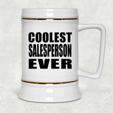 Coolest Salesperson Ever - Beer Stein