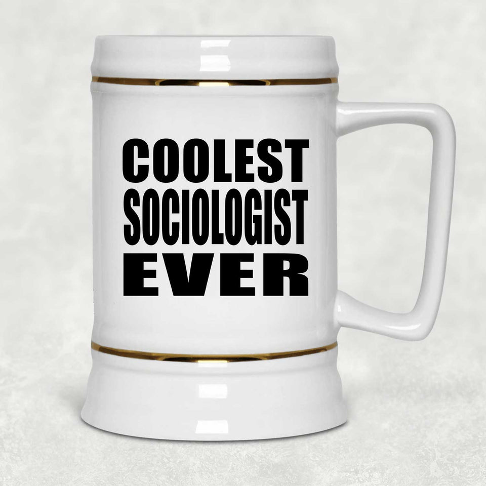 Coolest Sociologist Ever - Beer Stein