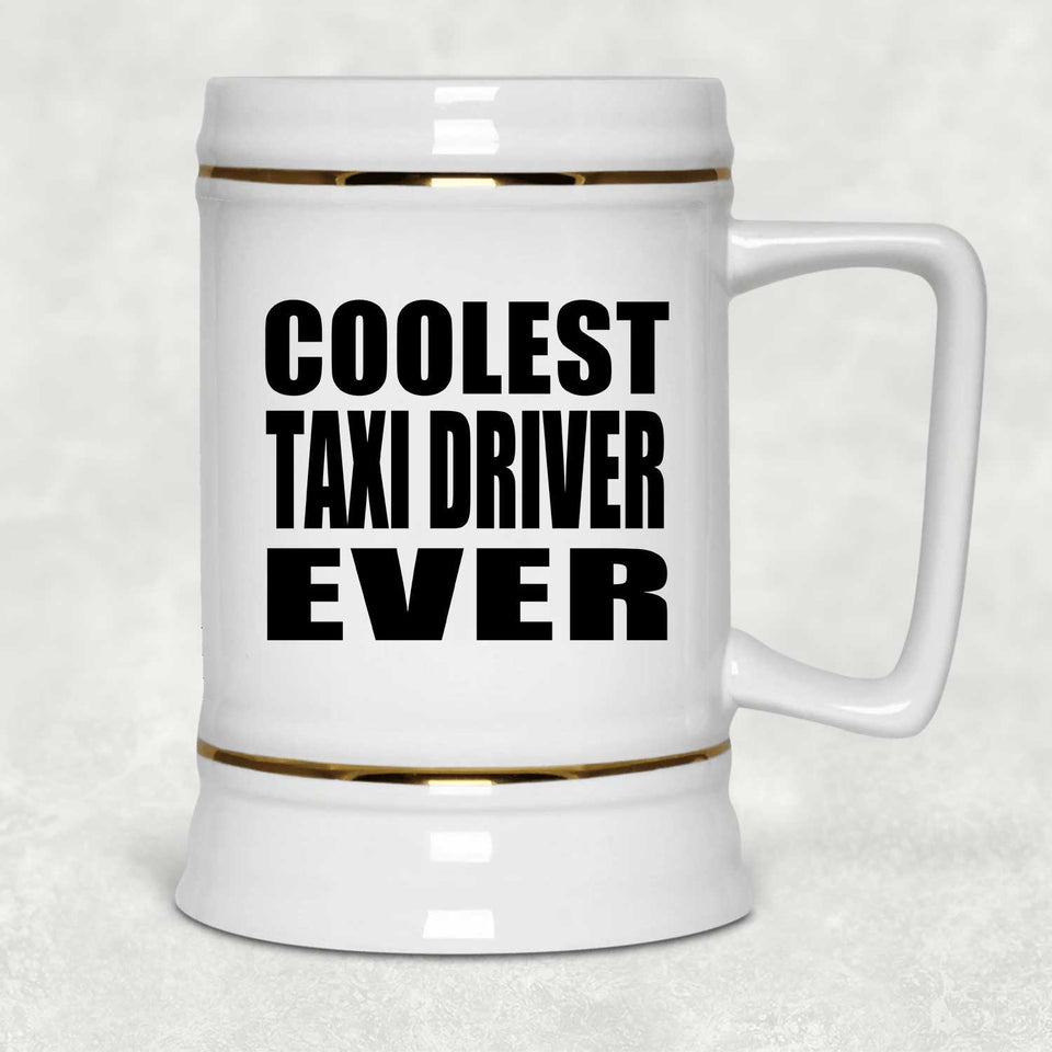 Coolest Taxi Driver Ever - Beer Stein