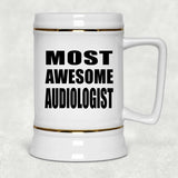 Most Awesome Audiologist - Beer Stein