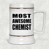 Most Awesome Chemist - Beer Stein