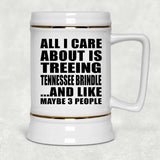 All I Care About Is Treeing Tennessee Brindle - Beer Stein